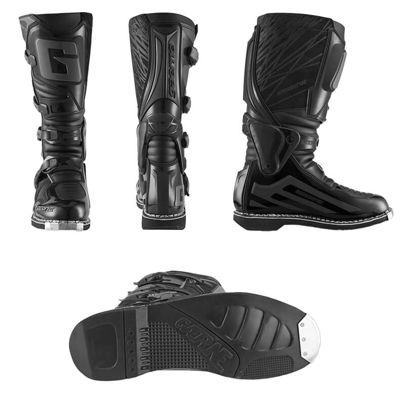 bottes gaerne fastback end noir 25