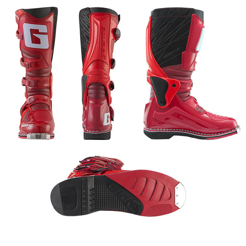 bottes gaerne fastback end rouge 25