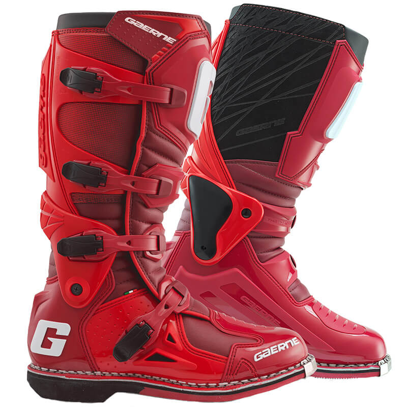 bottes gaerne fastback end rouge