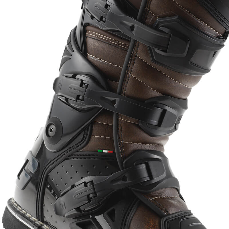 bottes gaerne fastback endurance marron end