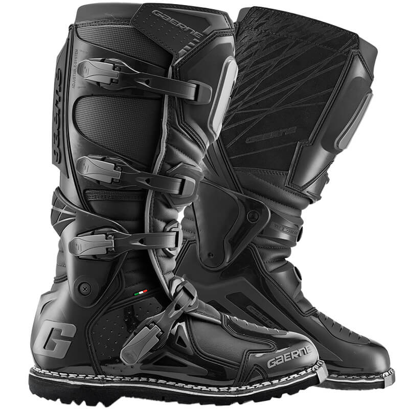 bottes gaerne fastback endurance noir gris