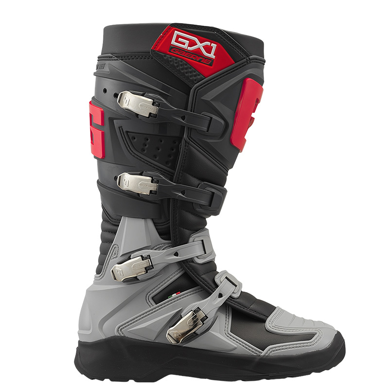 bottes gaerne gx1 evo fx gris rouge