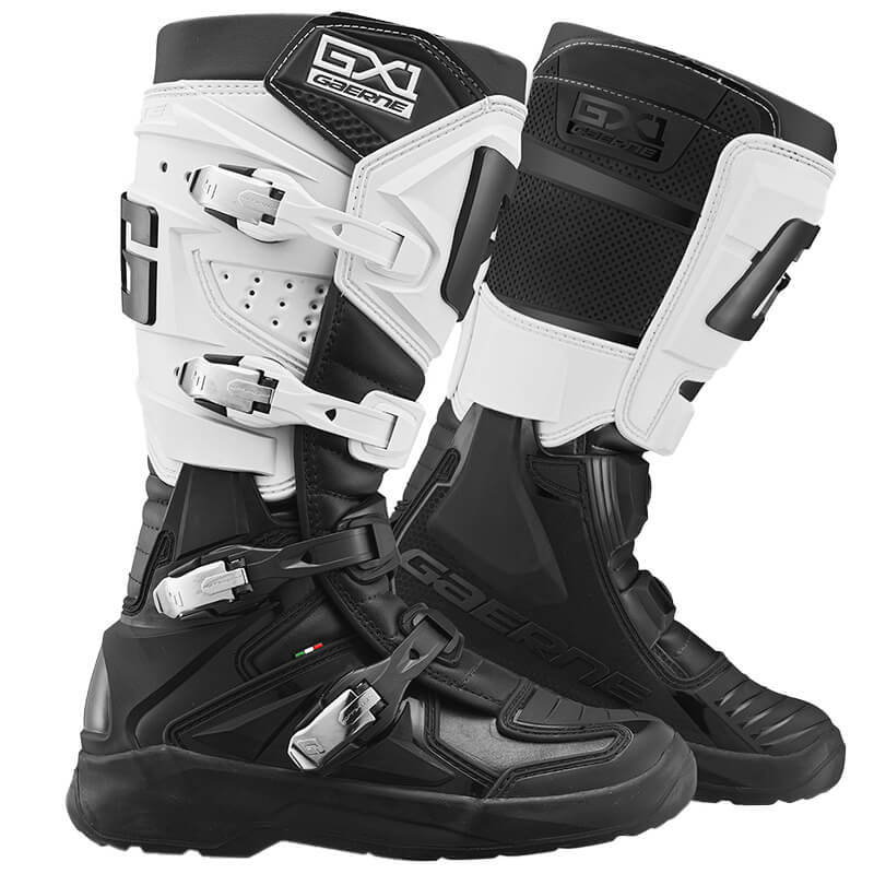 bottes gaerne gx1 evo noir blanc