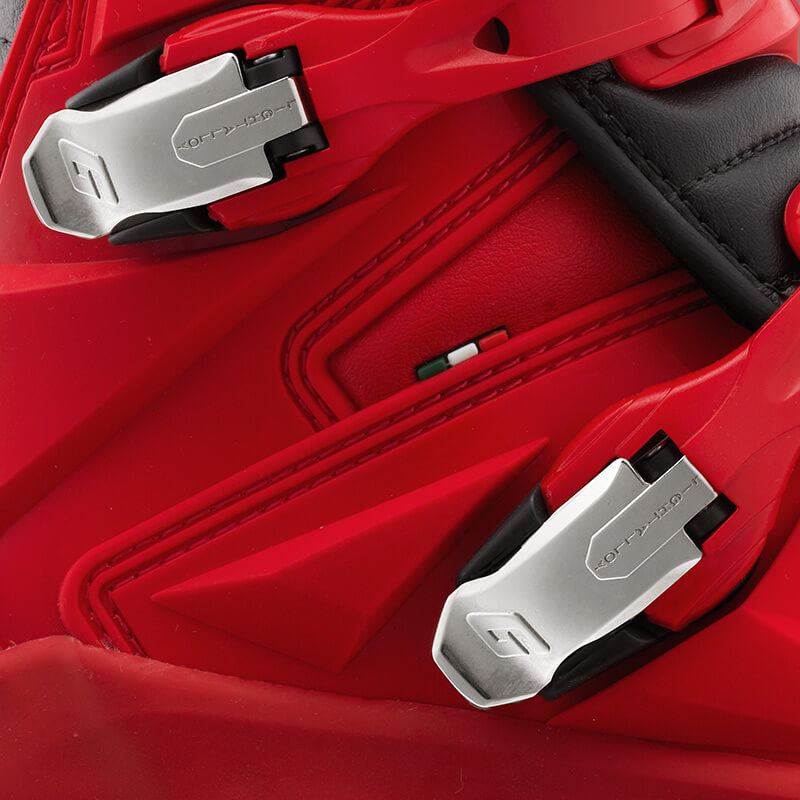 bottes gaerne gx1 evo rouge blanc sx
