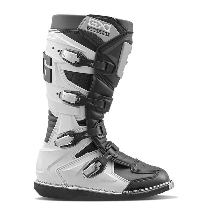 bottes gaerne gx1 fx blanc noir