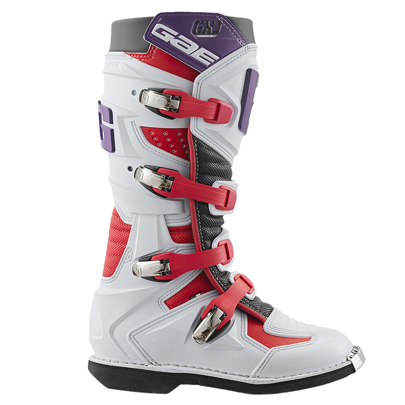 bottes gaerne gxj fx blanc rouge
