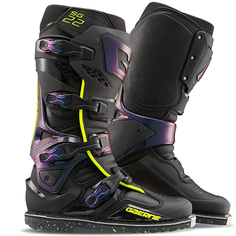 bottes gaerne motocross sg22 cameleon 2025