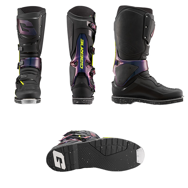 bottes gaerne motocross sg22 cameleon sx 2025