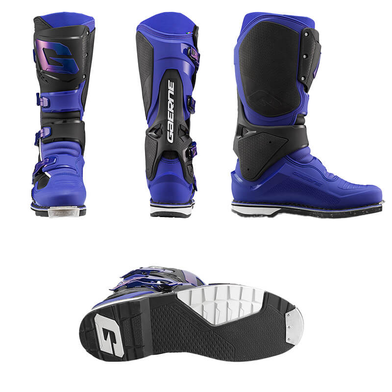 bottes gaerne motocross sg22 futur dusk sx 2025