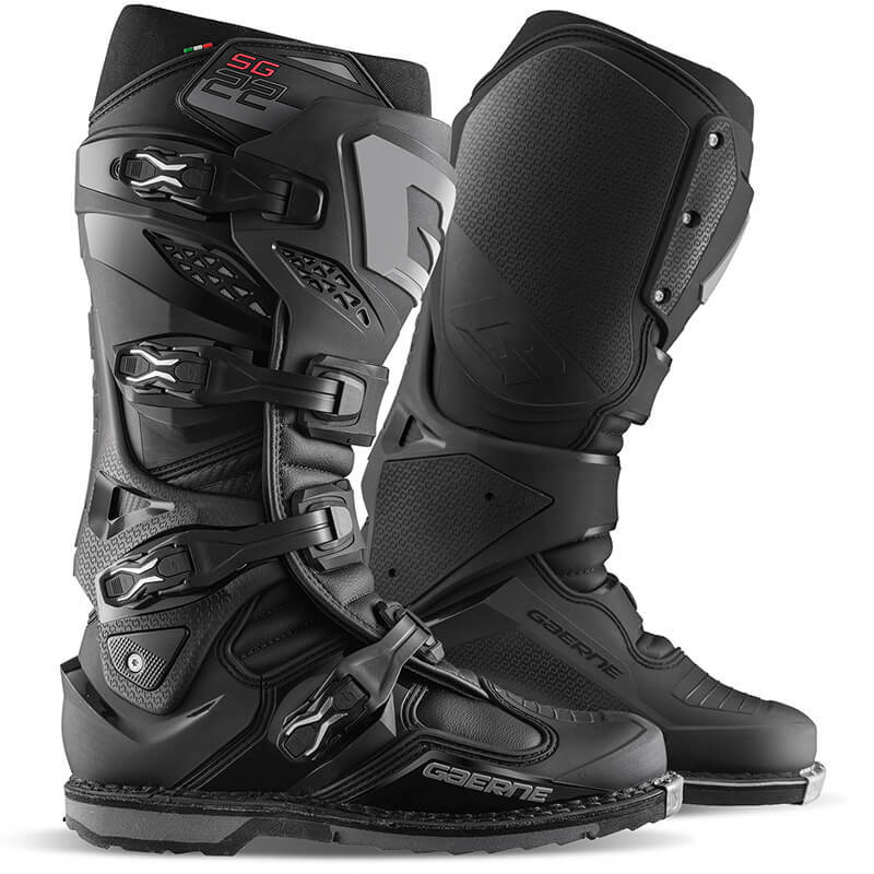 bottes gaerne motocross sg22 noir 2025