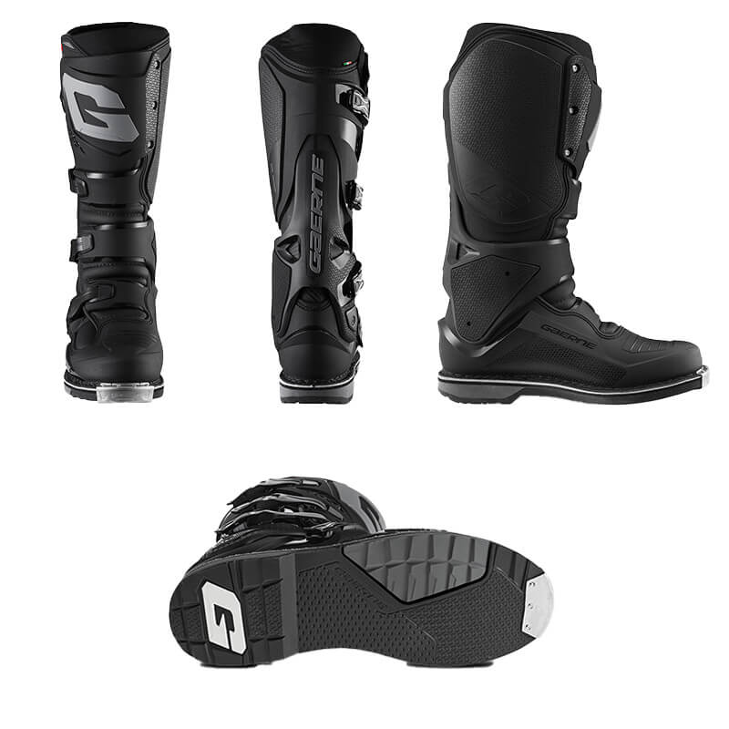 bottes gaerne motocross sg22 noir sx 2025