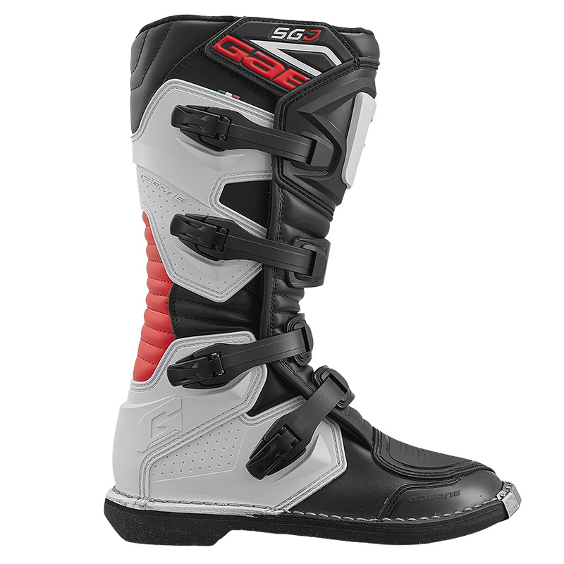 bottes gaerne sgj fx rouge blanc