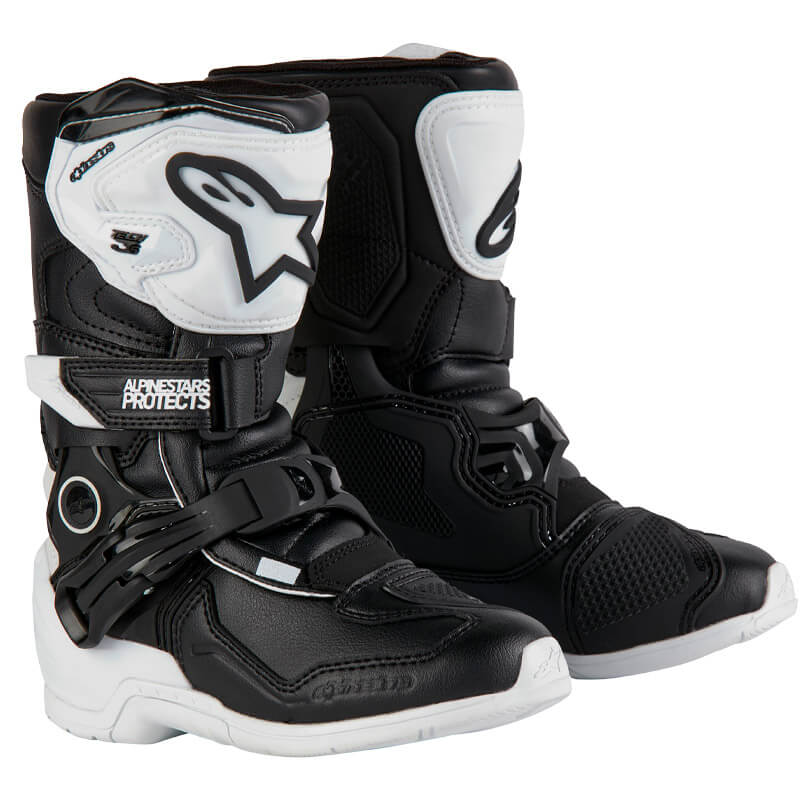 bottes kids alpinestars tech 3s 2024 noir mx