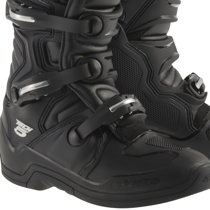 bottes motocross enduro alpinestars tech5 black mx