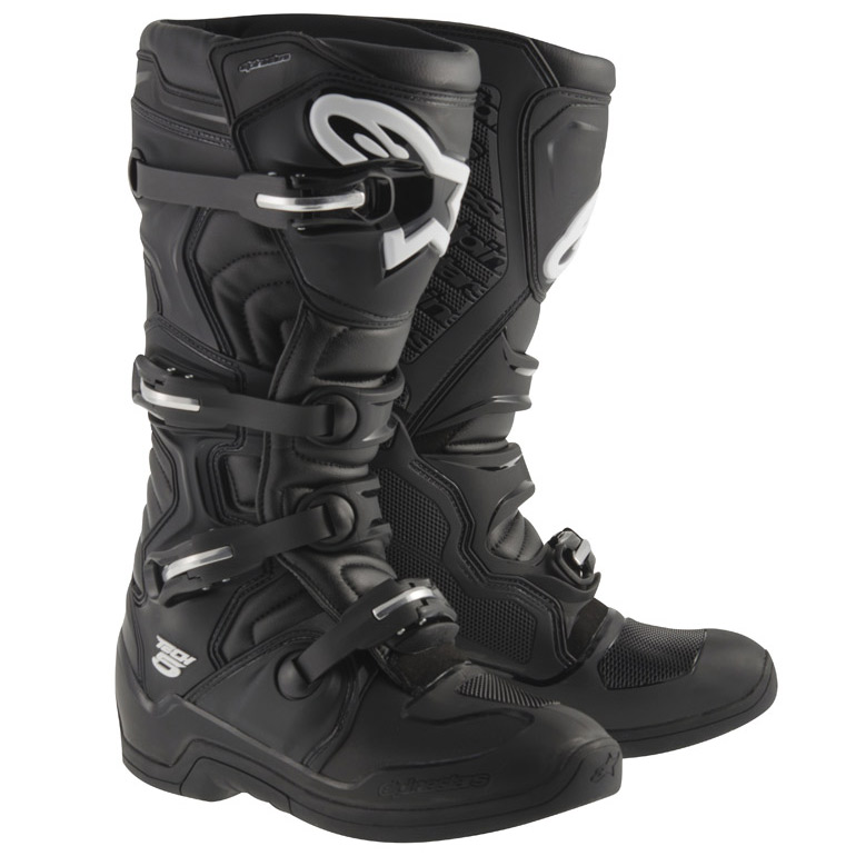 bottes motocross enduro alpinestars tech5 black