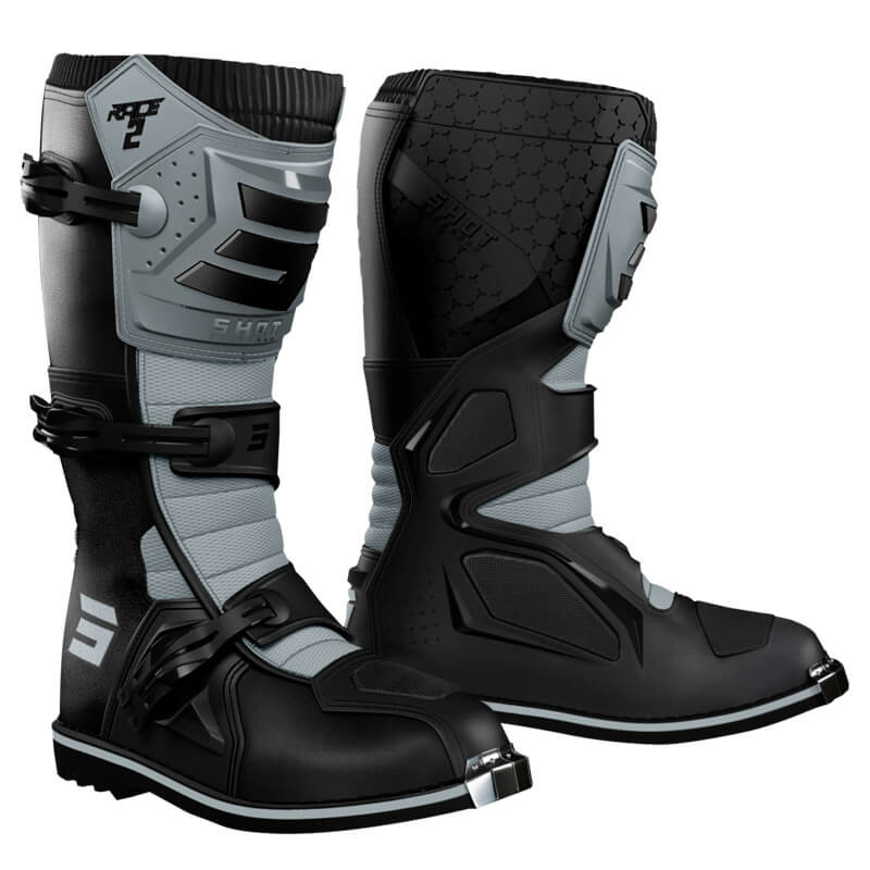 bottes shot race 2 gris 2023