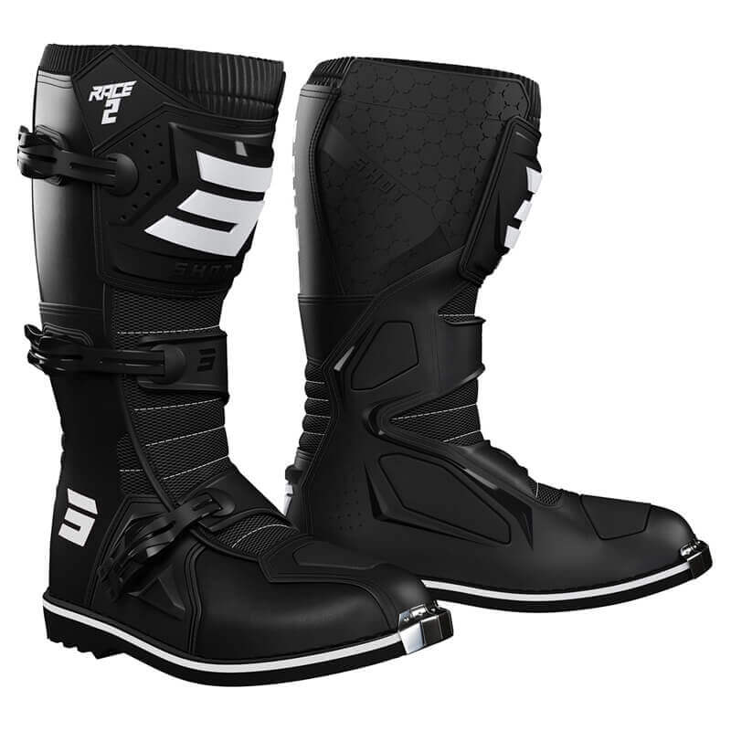 bottes shot race 2 noir 2023