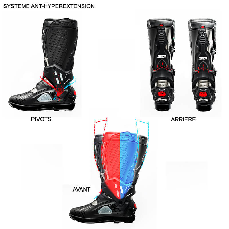 bottes sidi atojo 2022 hyperextension