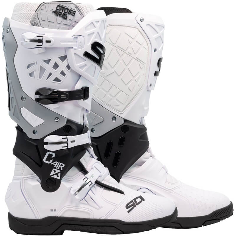 bottes sidi crossair x blanc noir