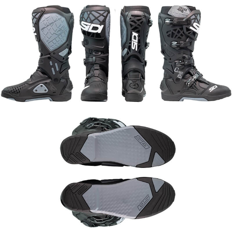 bottes sidi crossair x noir mx