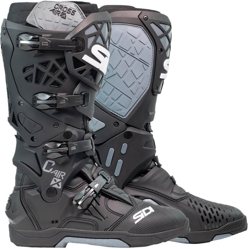 bottes sidi crossair x noir