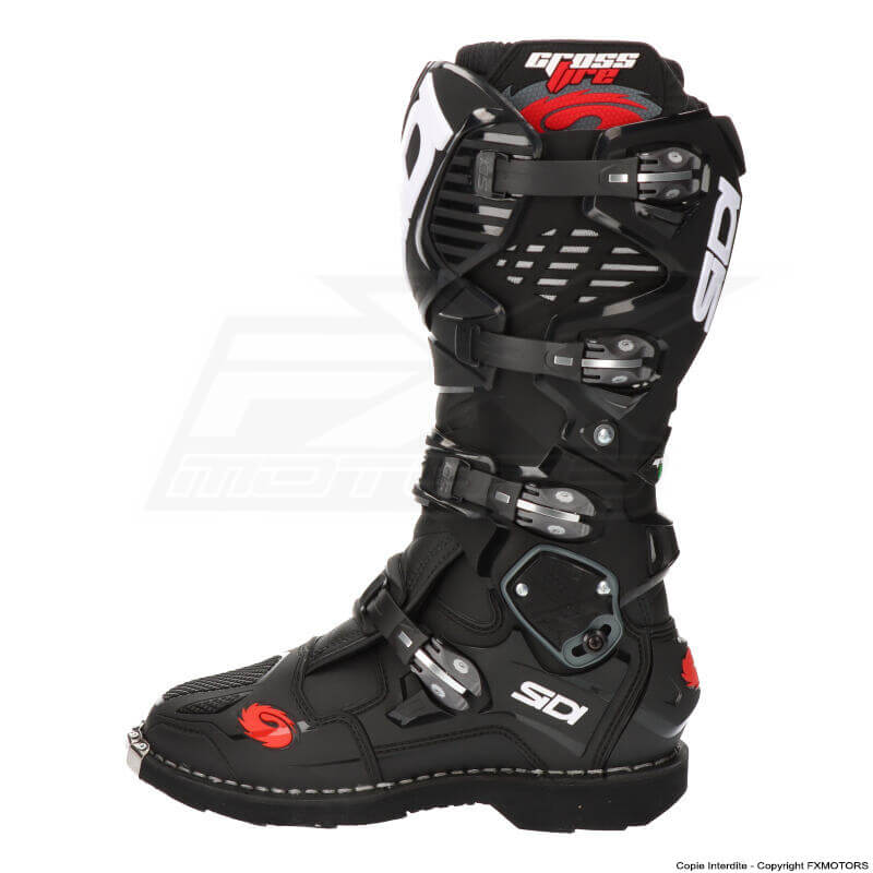 bottes sidi crossfire 3 noir 2022 cross