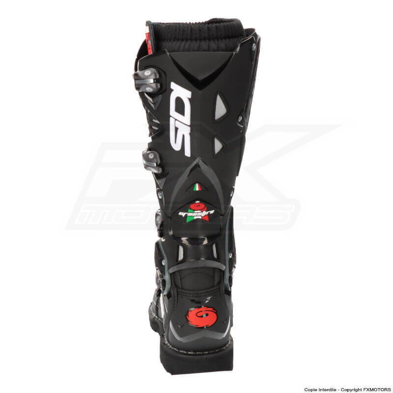 bottes sidi crossfire 3 noir 2022 motocross