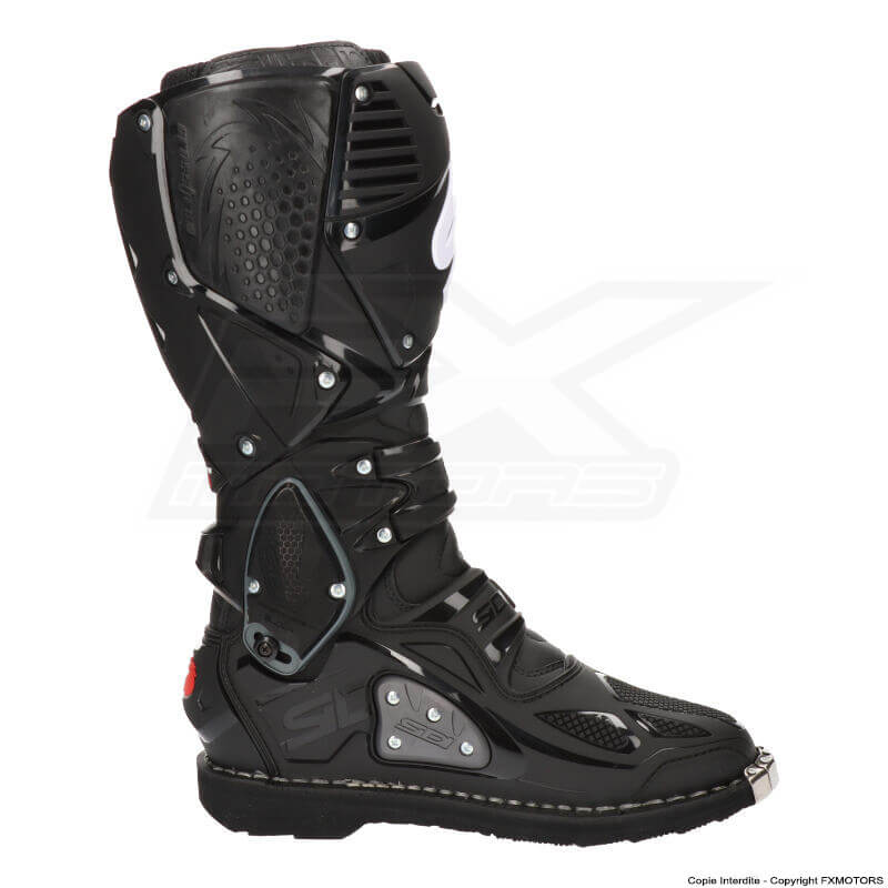 bottes sidi crossfire 3 noir 2022 protection