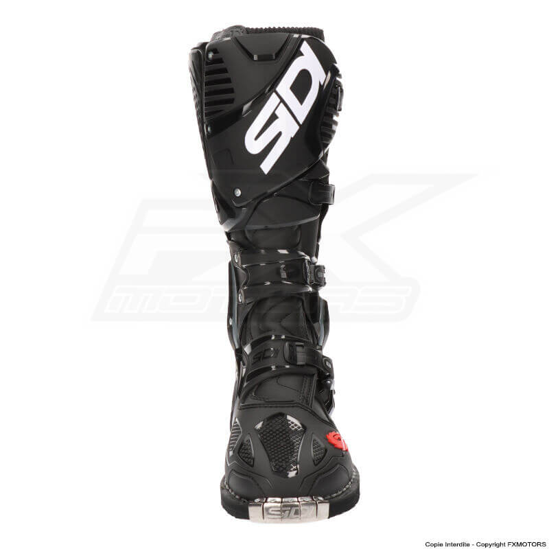 bottes sidi crossfire 3 noir 2022 tt