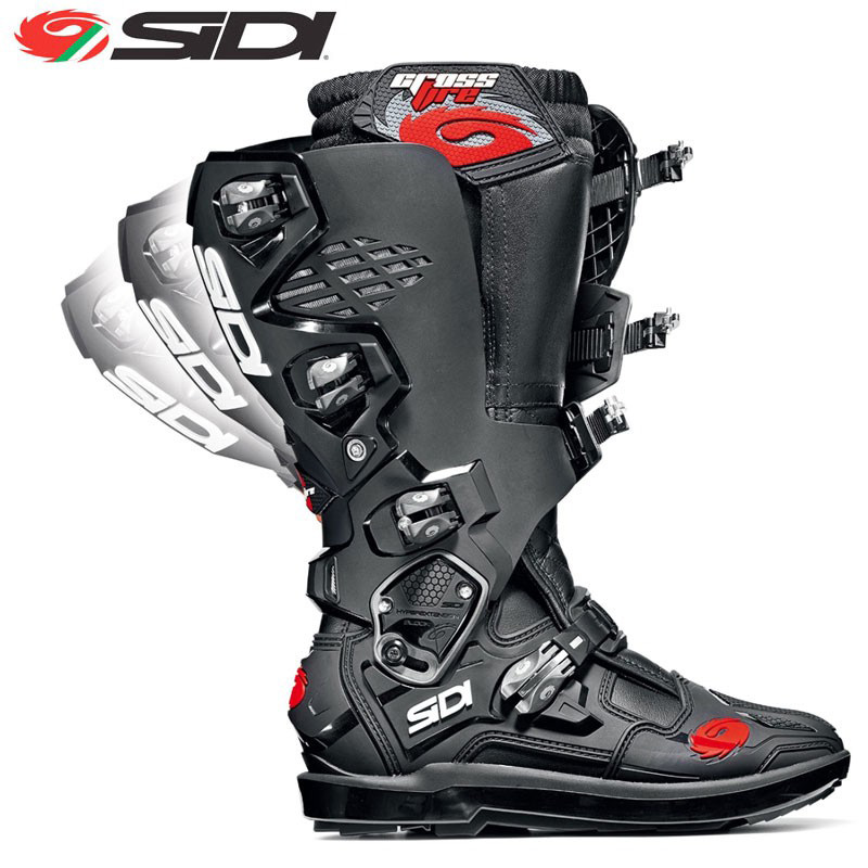 bottes sidi crossfire 3 srs flexion