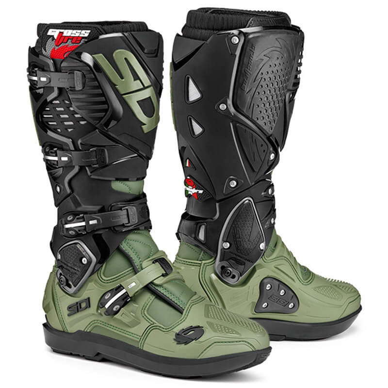 bottes sidi crossfire 3 srs kaki 2024