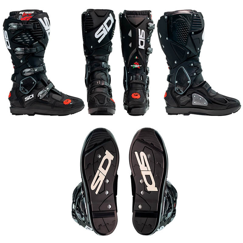 bottes sidi crossfire 3 srs noir 2025 cross