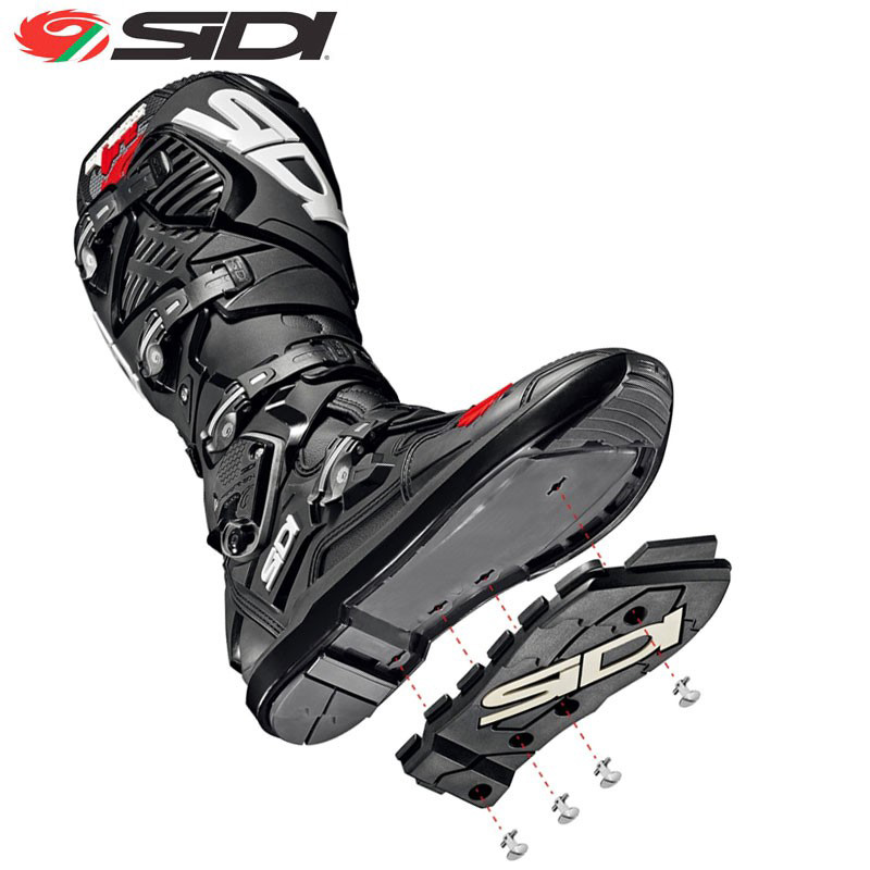 bottes sidi crossfire 3 srs semelle