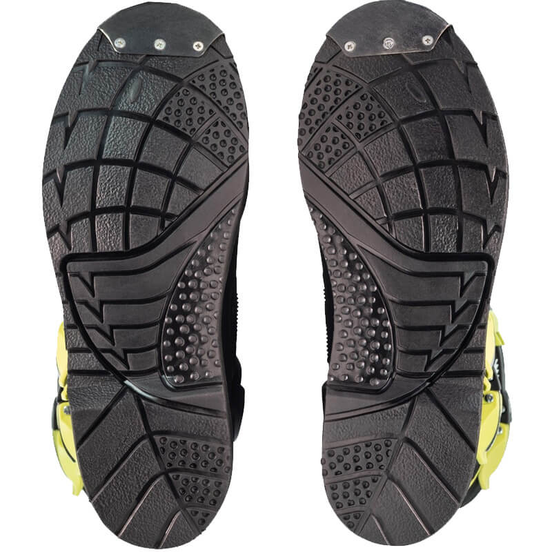 bottes sidi flame noir jaune fx