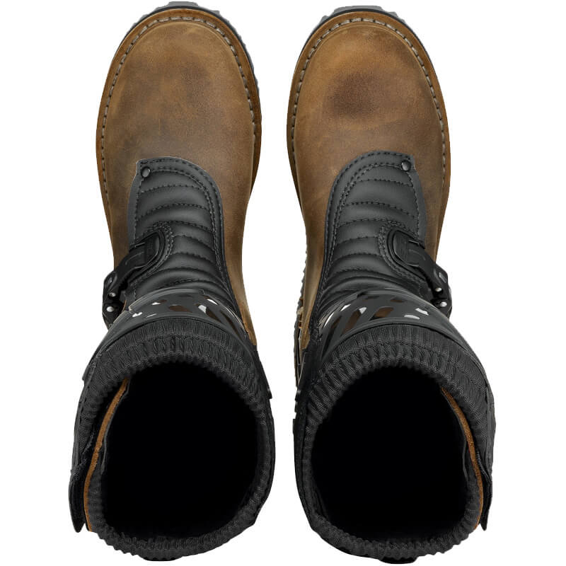 bottes sidi trial zero marron fx