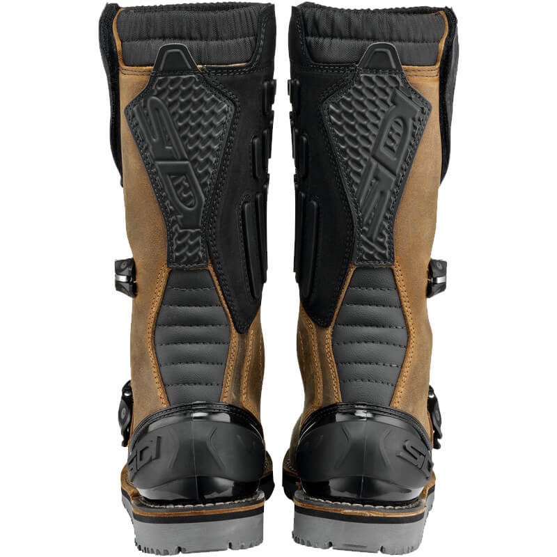 bottes sidi trial zero marron mx
