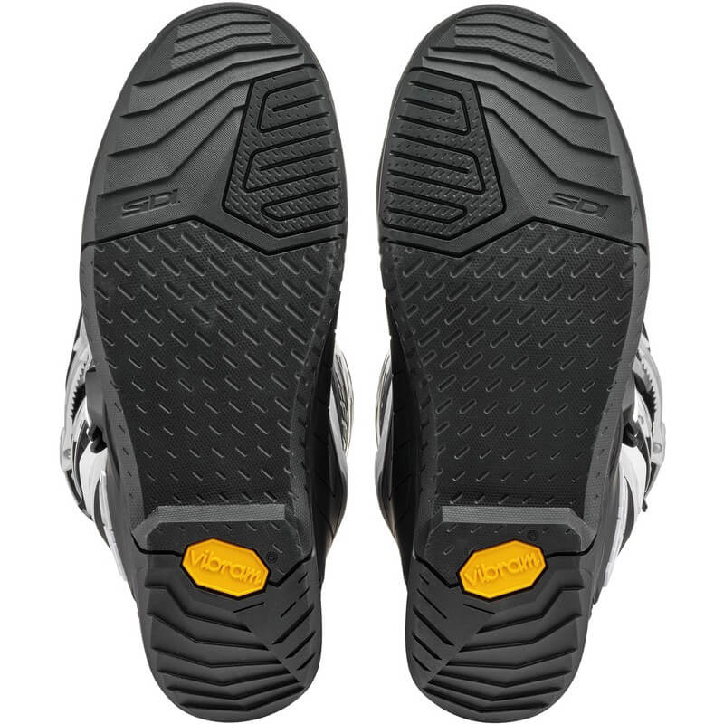 bottes sidi xpower sc noir blanc cross