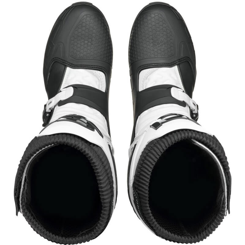 bottes sidi xpower sc noir blanc end