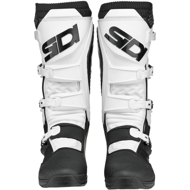 bottes sidi xpower sc noir blanc mx