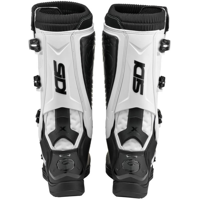 bottes sidi xpower sc noir blanc sx