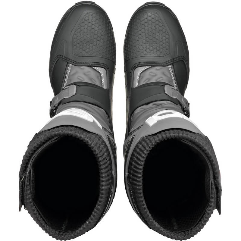 bottes sidi xpower sc noir gris end