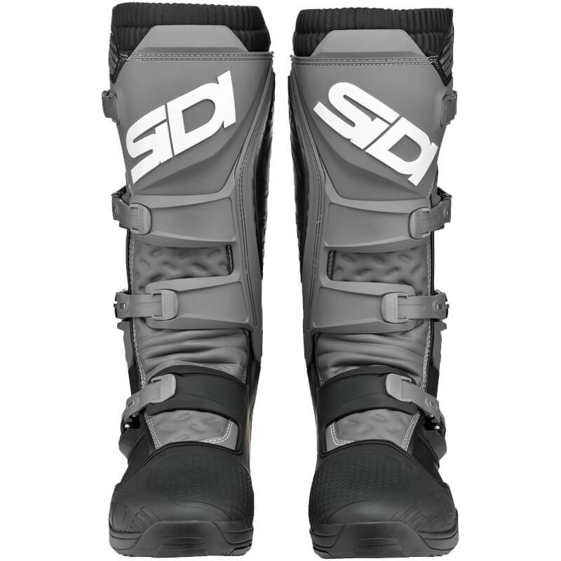 bottes sidi xpower sc noir gris mx
