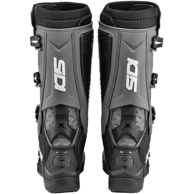 bottes sidi xpower sc noir gris sx