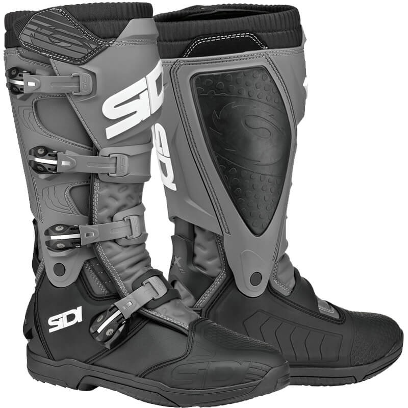 bottes sidi xpower sc noir gris
