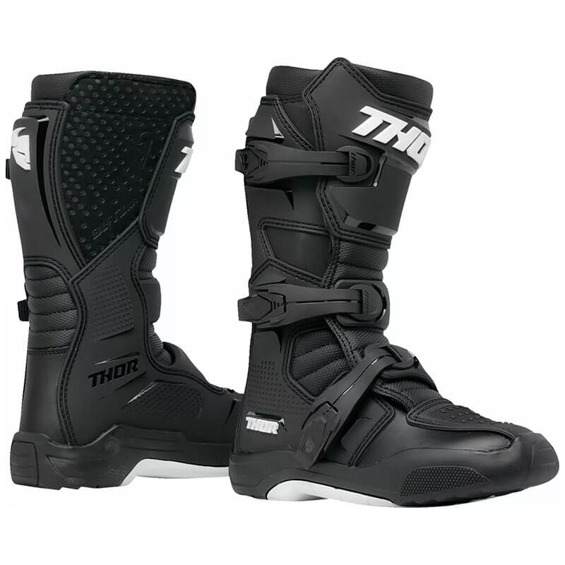 bottes thor mx blitz xr kid noir