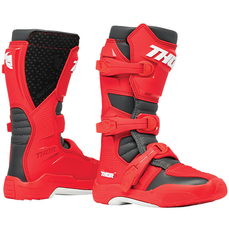 bottes thor mx blitz xr kid rouge jpg