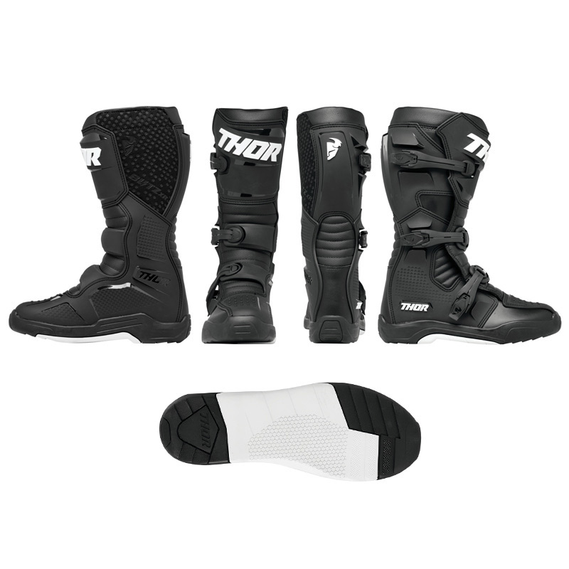 bottes thor mx blitz xr noir 2024 cross