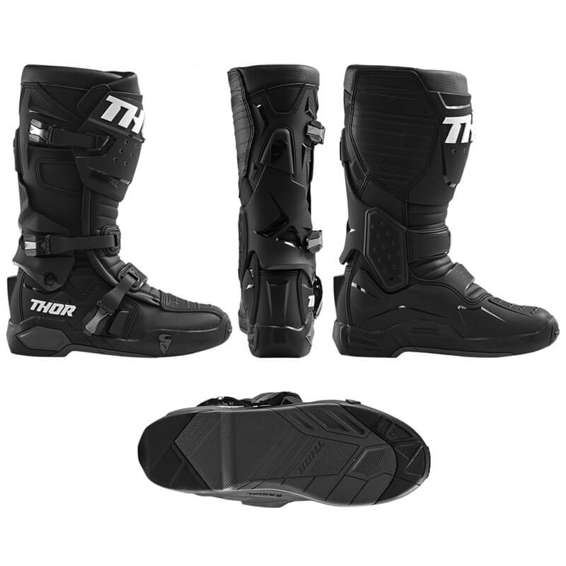 bottes thor mx radial noir 2023 fxmotors