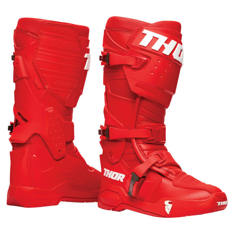 bottes thor mx radial rouge 2023