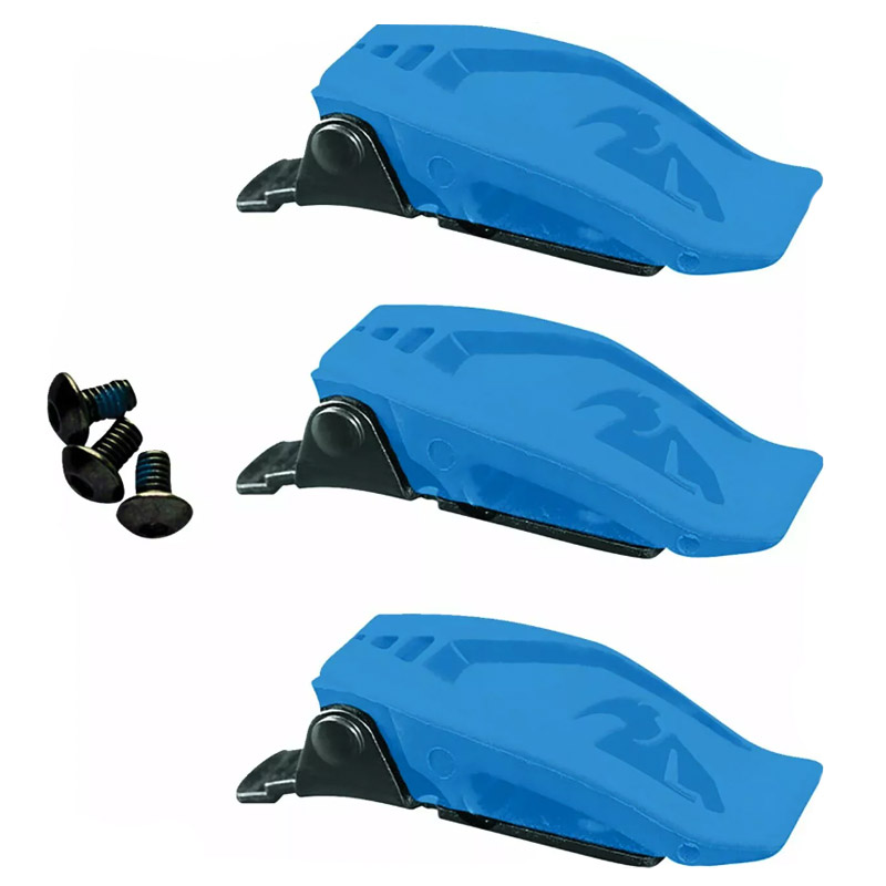 boucles bottes thor mx blitz xr bleu